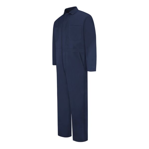 Red Kap Men's Snap-Front Cotton Coverall CC14 Men's Snap-Front Cotton Coverall Thumbnail