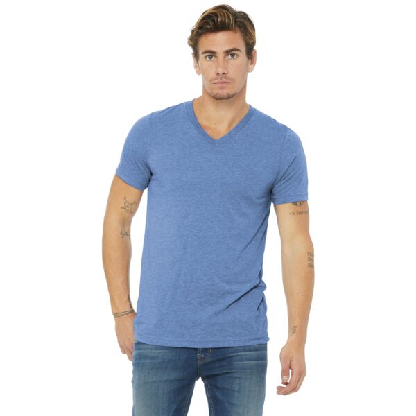 Bella + Canvas Unisex Triblend Short Sleeve V Neck Te BC3415 Unisex Triblend Short Sleeve V Neck Te Thumbnail