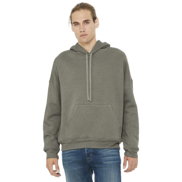 Bella + Canvas Unisex Sponge Fleece Pullover DTM Hoodie BC3729 Unisex Sponge Fleece Pullover DTM Hoodie Thumbnail