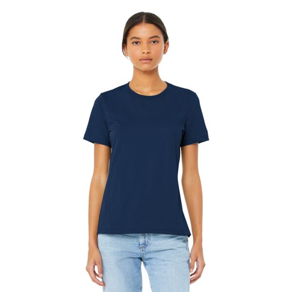 Bella + Canvas Women's Relaxed Jersey Short Sleeve Tee BC6400 Women's Relaxed Jersey Short Sleeve Tee Thumbnail
