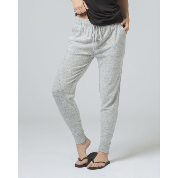 Boxercraft Women's Cuddle Fleece Joggers L09 Women's Cuddle Fleece Joggers Thumbnail