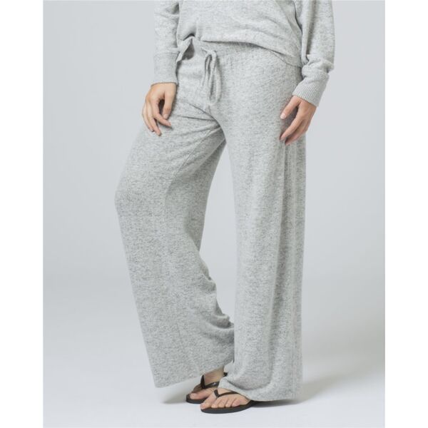 Boxercraft Women's Cuddle Fleece Wide Leg Pants L10 Women's Cuddle Fleece Wide Leg Pants Thumbnail