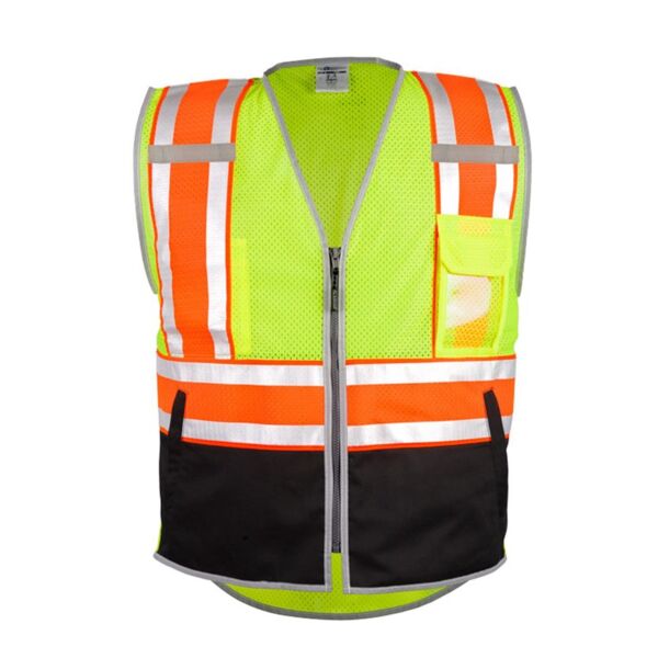 Kishigo Unisex Premium Brilliant Series® Ultimate Reflective Vest 1543-1544 Unisex Premium Brilliant Series® Ultimate Reflective Vest Thumbnail