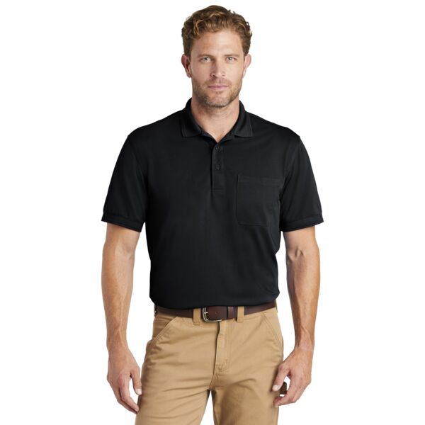 CornerStone Industrial Snag Proof Pique Pocket Polo CS4020P Industrial Snag Proof Pique Pocket Polo Thumbnail