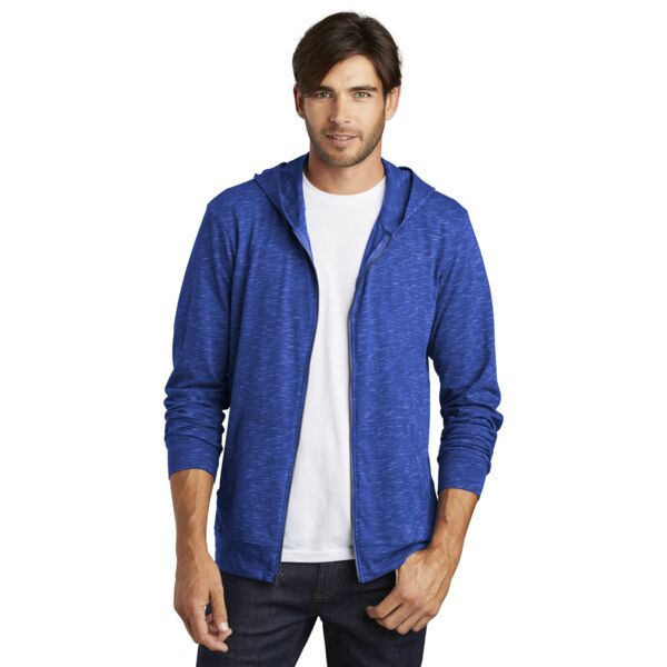 District Medal Full Zip Hoodie DT565 Medal Full Zip Hoodie Thumbnail