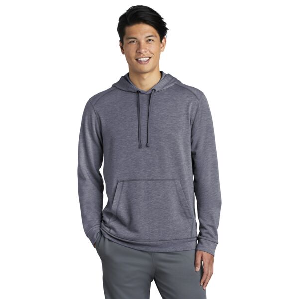 Sport Tek PosiCharge ® Tri Blend Wicking Fleece Hooded Pullover ST296 PosiCharge ® Tri Blend Wicking Fleece Hooded Pullover Thumbnail
