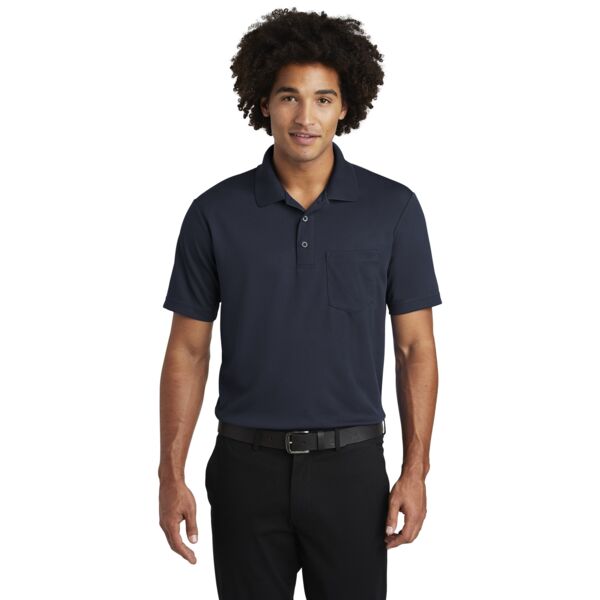 Sport Tek PosiCharge ® RacerMesh ® Pocket Polo ST640P PosiCharge ® RacerMesh ® Pocket Polo Thumbnail