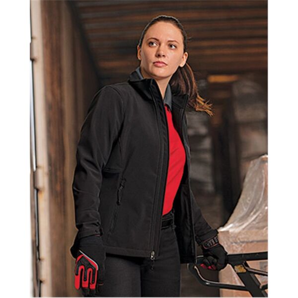 Red Kap Women's Deluxe Soft Shell Jacket JP67 Women's Deluxe Soft Shell Jacket Thumbnail