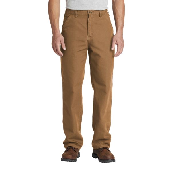Carhartt Washed Duck Work Dungaree CTB11 Washed Duck Work Dungaree Thumbnail