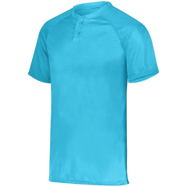 Augusta Sportswear Men's Attain Two-Button Jersey 1565 Men's Attain Two-Button Jersey Thumbnail