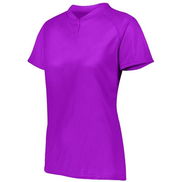 Augusta Sportswear Women's Attain Two-Button Jersey 1567 Women's Attain Two-Button Jersey Thumbnail