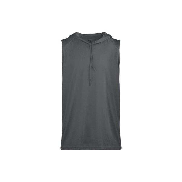 Badger Youth B-Core Sleeveless Hooded T-Shirt 2108 Youth B-Core Sleeveless Hooded T-Shirt Thumbnail