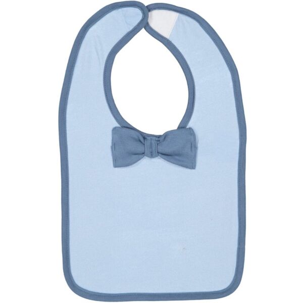 Rabbit Skins Infant Baby Rib Bow Tie Bib 1002 Infant Baby Rib Bow Tie Bib Thumbnail