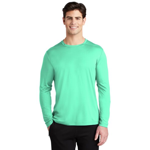 Sport Tek Posi UV ® Pro Long Sleeve Tee ST420LS Posi UV ® Pro Long Sleeve Tee Thumbnail