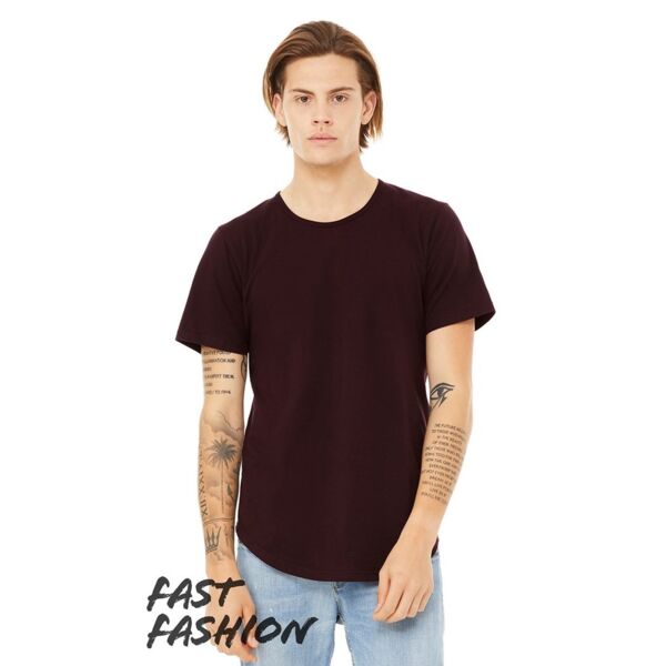 Bella + Canvas Men's Jersey Curved Hem Tee 3003 Men's Jersey Curved Hem Tee Thumbnail