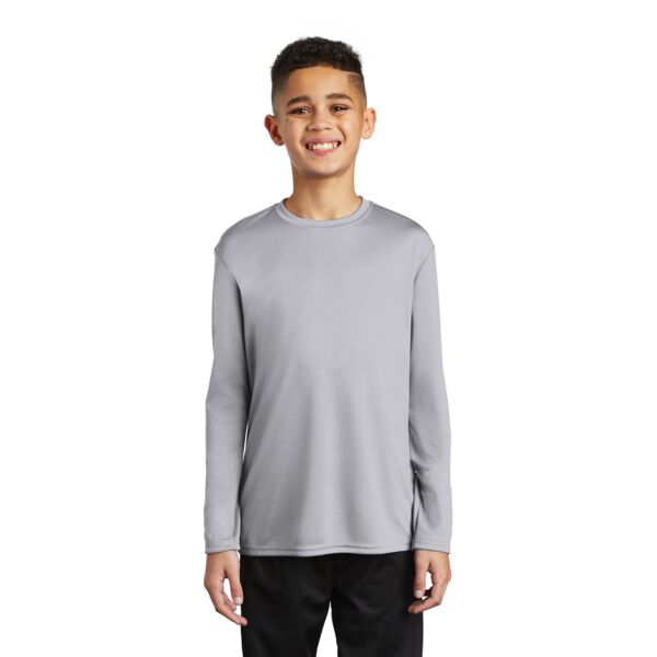Port & Company Youth Long Sleeve Performance Tee PC380YLS Youth Long Sleeve Performance Tee Thumbnail