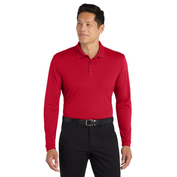Port Authority Dry Zone ® UV Micro Mesh Long Sleeve Polo K110LS Dry Zone ® UV Micro Mesh Long Sleeve Polo Thumbnail