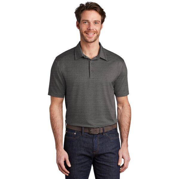 Port Authority Stretch Heather Polo K583 Stretch Heather Polo Thumbnail
