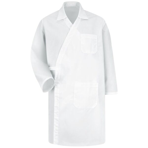 Red Kap Men's 100% Poly Butcher Wrap WS50 Men's 100% Poly Butcher Wrap Thumbnail