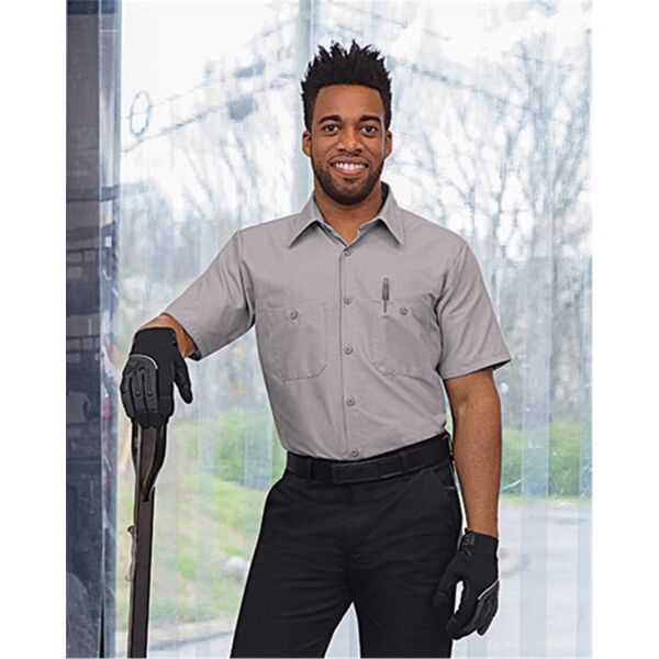 Red Kap Men's Mimix™ Short Sleeve Work Shirt SX20 Men's Mimix™ Short Sleeve Work Shirt Thumbnail