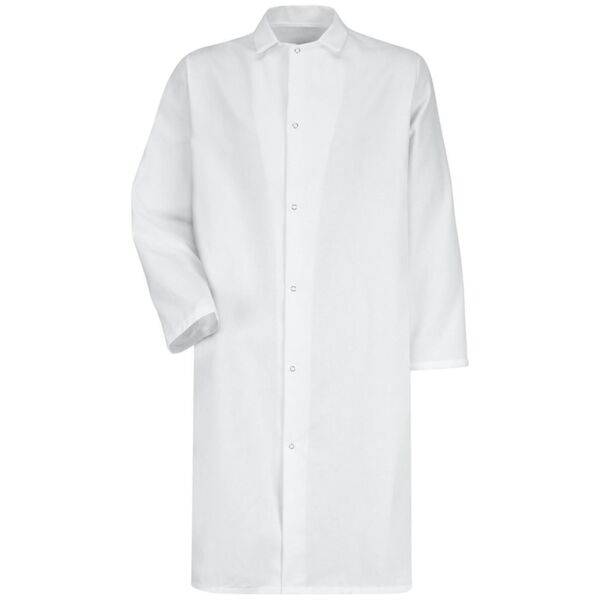 Red Kap Unisex Gripper - Front Butcher Frock - No Pockets 4006 Unisex Gripper - Front Butcher Frock - No Pockets Thumbnail