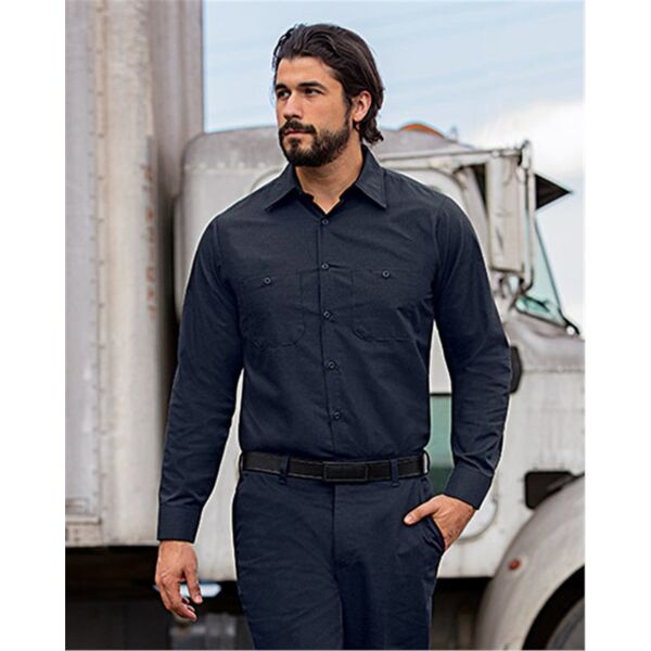 Red Kap Men's Mimix™ Long Sleeve Work Shirt SX10 Men's Mimix™ Long Sleeve Work Shirt Thumbnail
