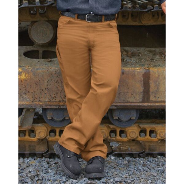 Red Kap Men's Extended Sizes Duck Dungaree Pants PD30EXT Men's Extended Sizes Duck Dungaree Pants Thumbnail