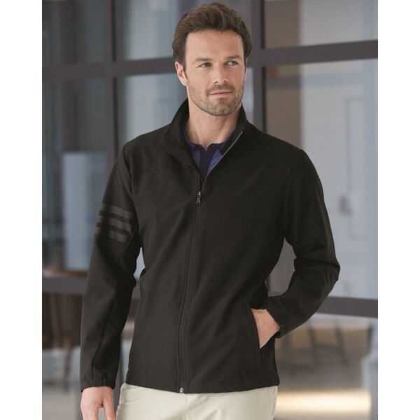 Adidas Men's Wind Resistant Full-Zip Jacket A267 Men's Wind Resistant Full-Zip Jacket Thumbnail