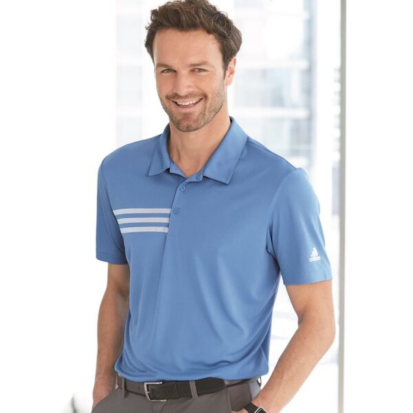 Adidas Men's 3-Stripe Chest Polo A324 Men's 3-Stripe Chest Polo Thumbnail