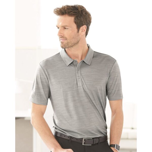 Adidas Men's Mélange Polo A402 Men's Mélange Polo Thumbnail
