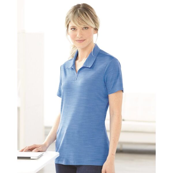 Adidas Women's Mélange Polo A403 Women's Mélange Polo Thumbnail