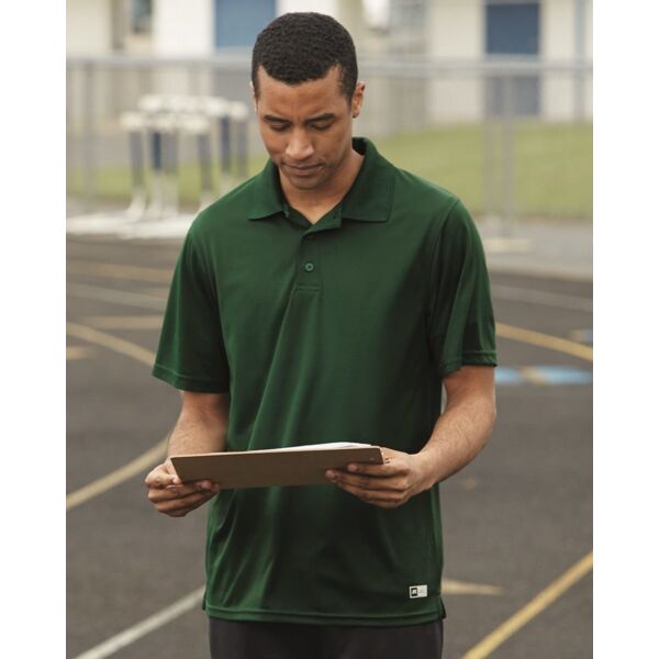 Russell Athletic Men's Essential Perfomance Polo 7EPTUM Men's Essential Perfomance Polo Thumbnail