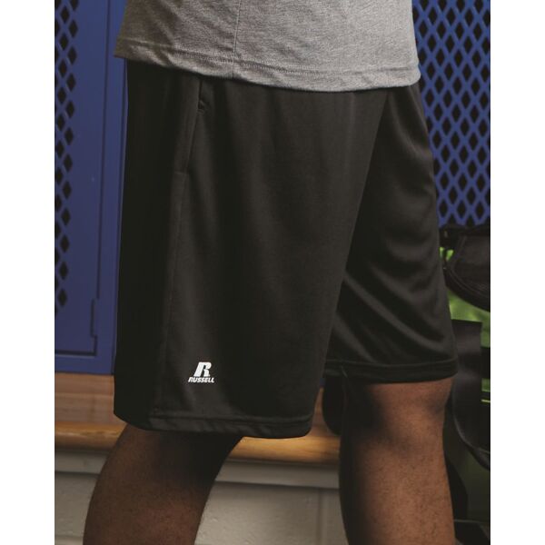 Russell Athletic Men's Dri-Power® Essential 10" Shorts with Pockets TS7X2M Men's Dri-Power® Essential 10" Shorts with Pockets Thumbnail