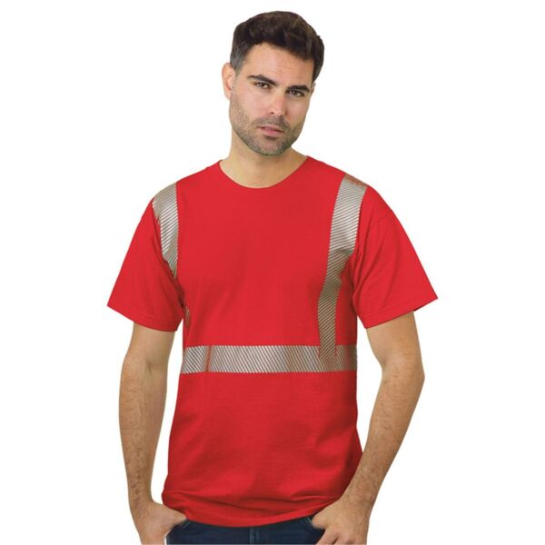 Bayside Unisex USA-Made Hi-Visibility Comfort Trim T-Shirt 3700 Unisex USA-Made Hi-Visibility Comfort Trim T-Shirt Thumbnail