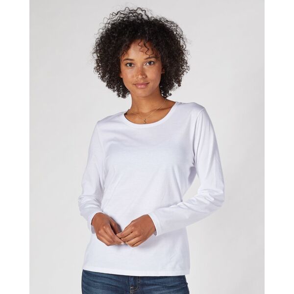 Hanes Women's Perfect-T Long Sleeve Scoopneck T-Shirt S04LS Women's Perfect-T Long Sleeve Scoopneck T-Shirt Thumbnail