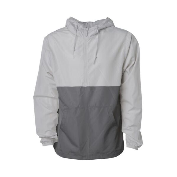 Independent Trading Co. Unisex Lightweight Quarter-Zip Windbreaker Pullover Jacket EXP54LWP Unisex Lightweight Quarter-Zip Windbreaker Pullover Jacket Thumbnail
