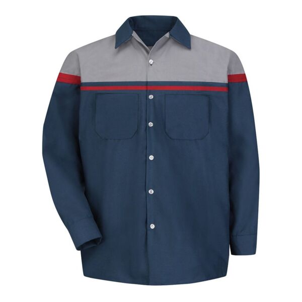 Red Kap Men's Performance Tech Long Sleeve Shirt SP14AC Men's Performance Tech Long Sleeve Shirt Thumbnail