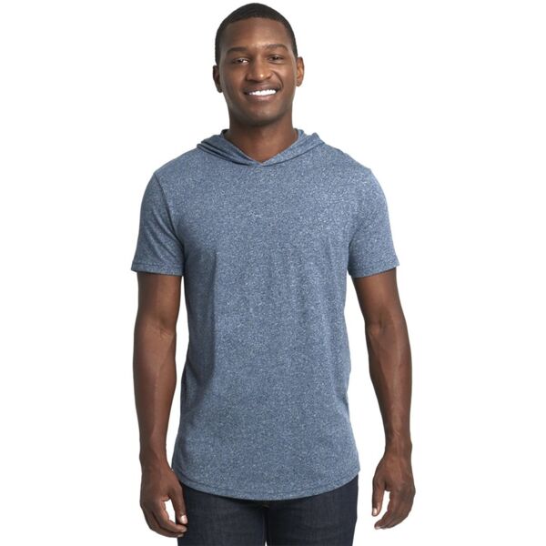 Next Level Apparel Unisex Mock Twist Hoodie T-Shirt 2022 Unisex Mock Twist Hoodie T-Shirt Thumbnail