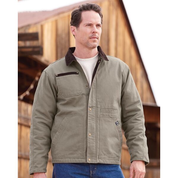 DRI DUCK Men's Rambler Boulder Cloth Jacket 5091 Men's Rambler Boulder Cloth Jacket Thumbnail