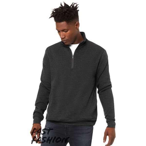 Bella + Canvas Unisex FWD Fashion Quarter-Zip Sweatshirt 3740 Unisex FWD Fashion Quarter-Zip Sweatshirt Thumbnail