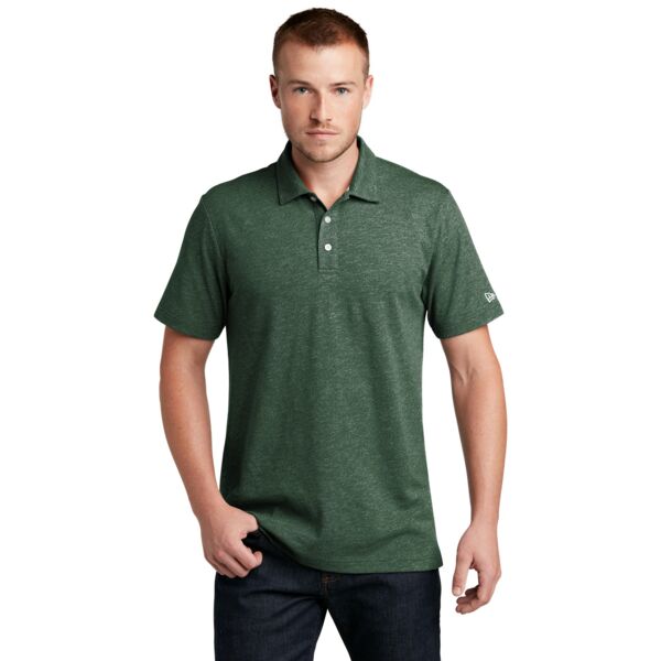 New Era Slub Twist Polo NEA301 Slub Twist Polo Thumbnail