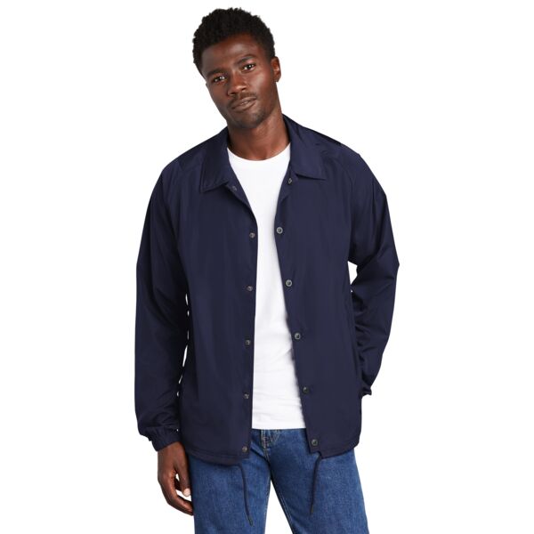 New Era Coaches Jacket NEA601 Coaches Jacket Thumbnail