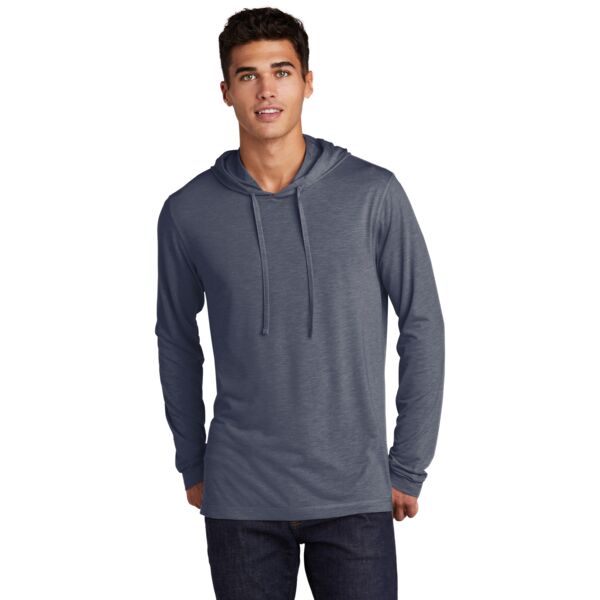 Sport Tek PosiCharge ® Tri Blend Wicking Long Sleeve Hoodie ST406 PosiCharge ® Tri Blend Wicking Long Sleeve Hoodie Thumbnail