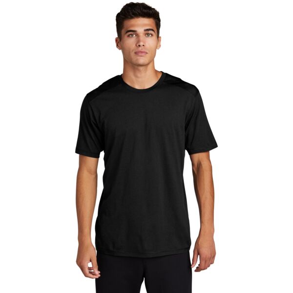 Sport Tek PosiCharge ® Tri Blend Wicking Draft Tee ST410 PosiCharge ® Tri Blend Wicking Draft Tee Thumbnail