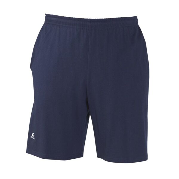 Russell Athletic Men's Cotton Classic Jersey Shorts with Pockets 25843M Men's Cotton Classic Jersey Shorts with Pockets Thumbnail