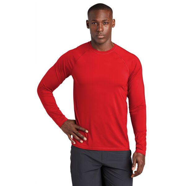 Sport Tek Long Sleeve Rashguard Tee ST470LS Long Sleeve Rashguard Tee Thumbnail