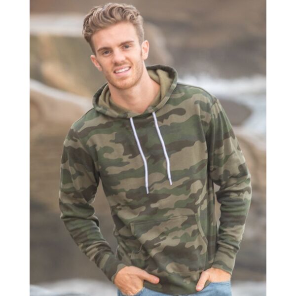 Independent Trading Co. Unisex Lightweight Hooded Sweatshirt AFX90UN Unisex Lightweight Hooded Sweatshirt Thumbnail
