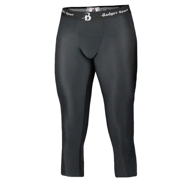 Badger Youth Compression Calf-Length Tights 2611 Youth Compression Calf-Length Tights Thumbnail