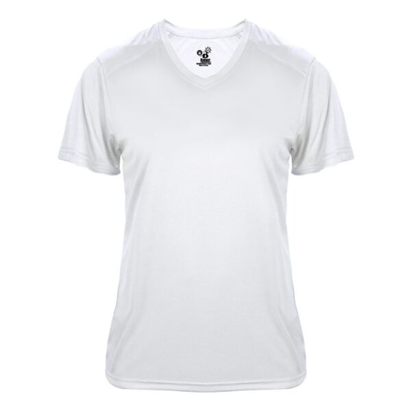 Badger Women's  Ultimate SoftLockâ„¢ V-Neck T-Shirt 4062 Women's  Ultimate SoftLockâ„¢ V-Neck T-Shirt Thumbnail
