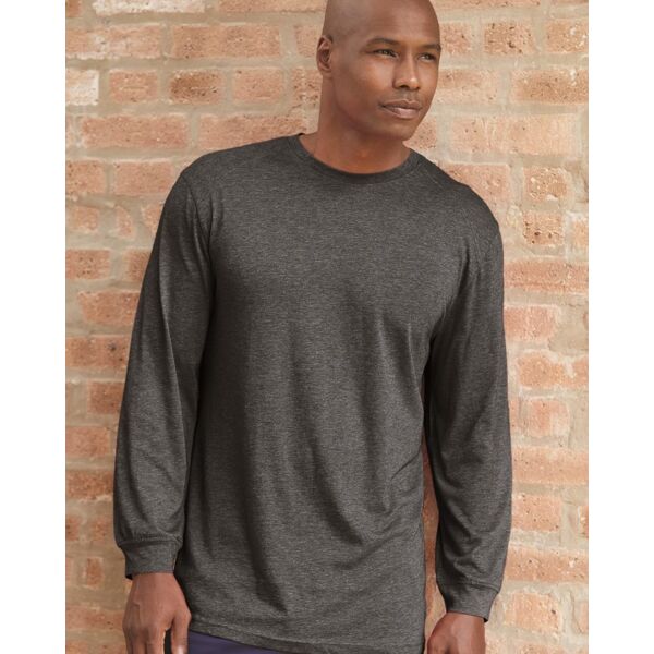 Badger Men's Triblend Performance Long Sleeve T-Shirt 4944 Men's Triblend Performance Long Sleeve T-Shirt Thumbnail